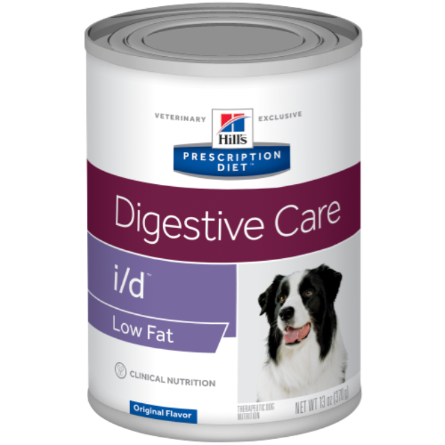 Lata i/d Low Fat Hills Prescription Diet 360 g Lata i/d Low Fat Hills Prescription Diet 360 g